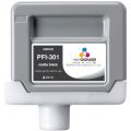  INK-DONOR  PFI-301 Matte Black Pigment 330   Canon imagePROGRAF 8000/8000S/9000/9000S