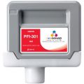 Картридж INK-DONOR PFI-301 Red Pigment 330 мл для Canon imagePROGRAF 8100/9100