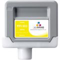 Картридж INK-DONOR PFI-303 Yellow Dye 330 мл для Canon imagePROGRAF 810/810 Pro/815/820/820 Pro/825/825 MFP