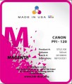 Картридж Canon PFI-320M (magenta), 300 мл