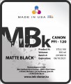Картридж Canon PFI-320MBK (matte black), 300 мл
