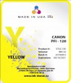 Картридж Canon PFI-320Y (yellow), 300 мл